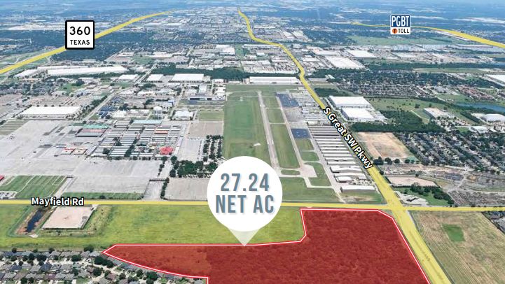Grand Prairie - Retail Development Site — Sale in Grand Prairie, TX, photo 1 of 6