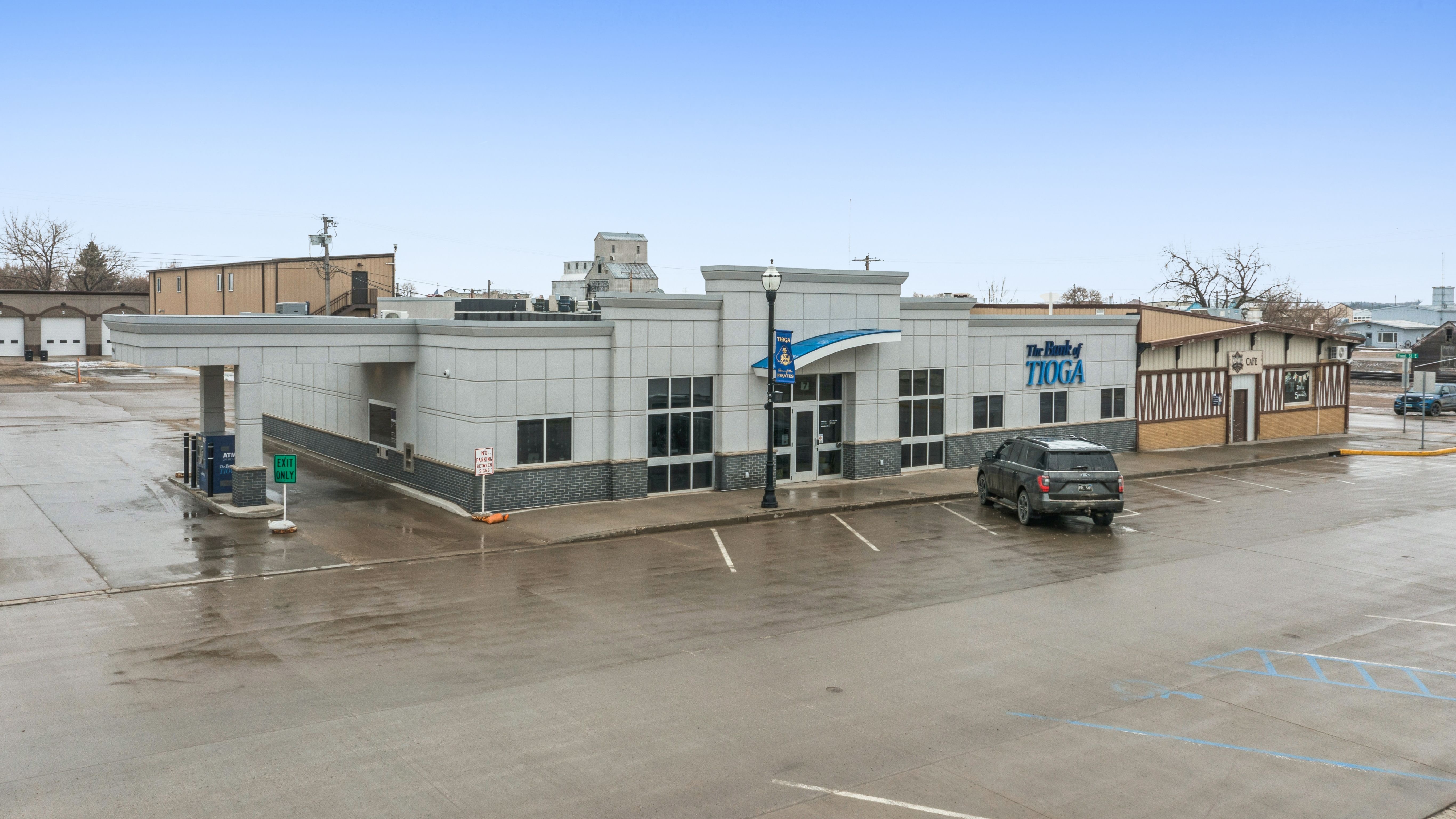 The Bank of Tioga - Tioga, ND - retail for sale in Tioga, ND