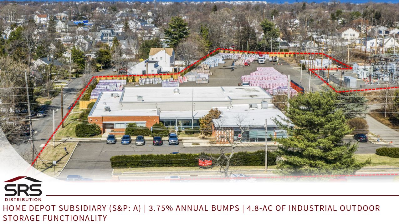 SRS Distribution - Belford, NJ — Sale in Middletown Township, NJ, photo 1 of 8
