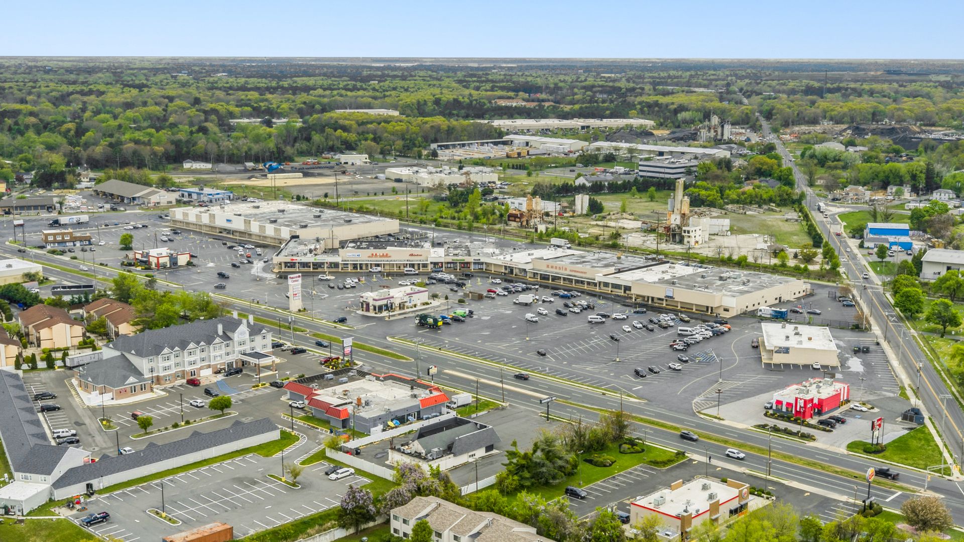Pleasantville Shopping Center — Sale in Pleasantville, NJ, photo 1 of 8