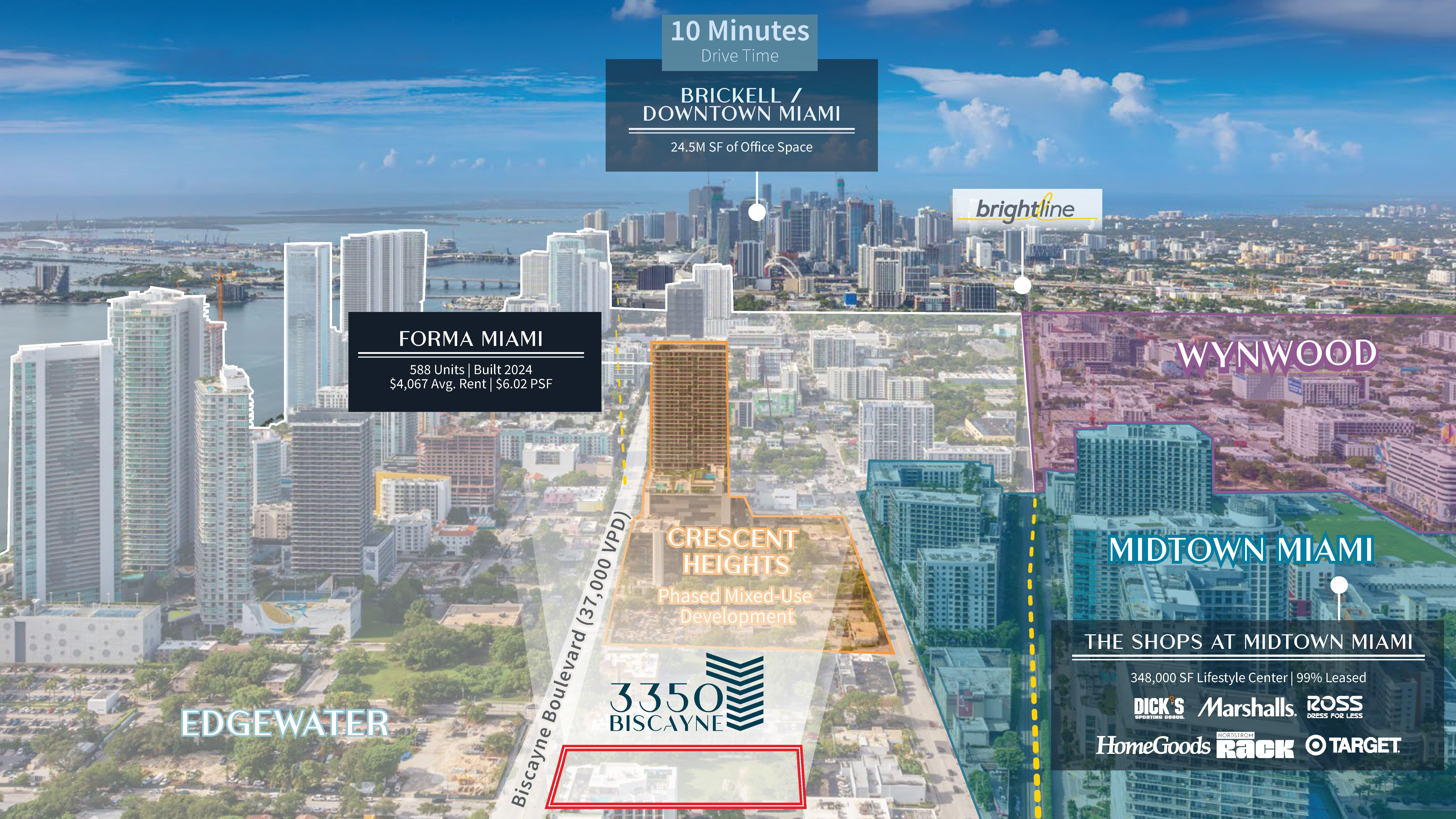 3350 Biscayne — Sale in Miami, FL, photo 1 of 8