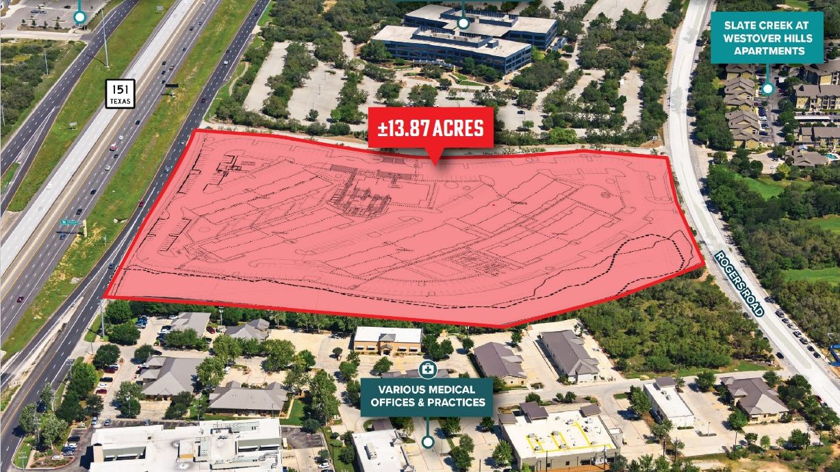 Westover Hills | ±13.87 AC Development Site in San… — Sale in San Antonio, TX, photo 8 of 8