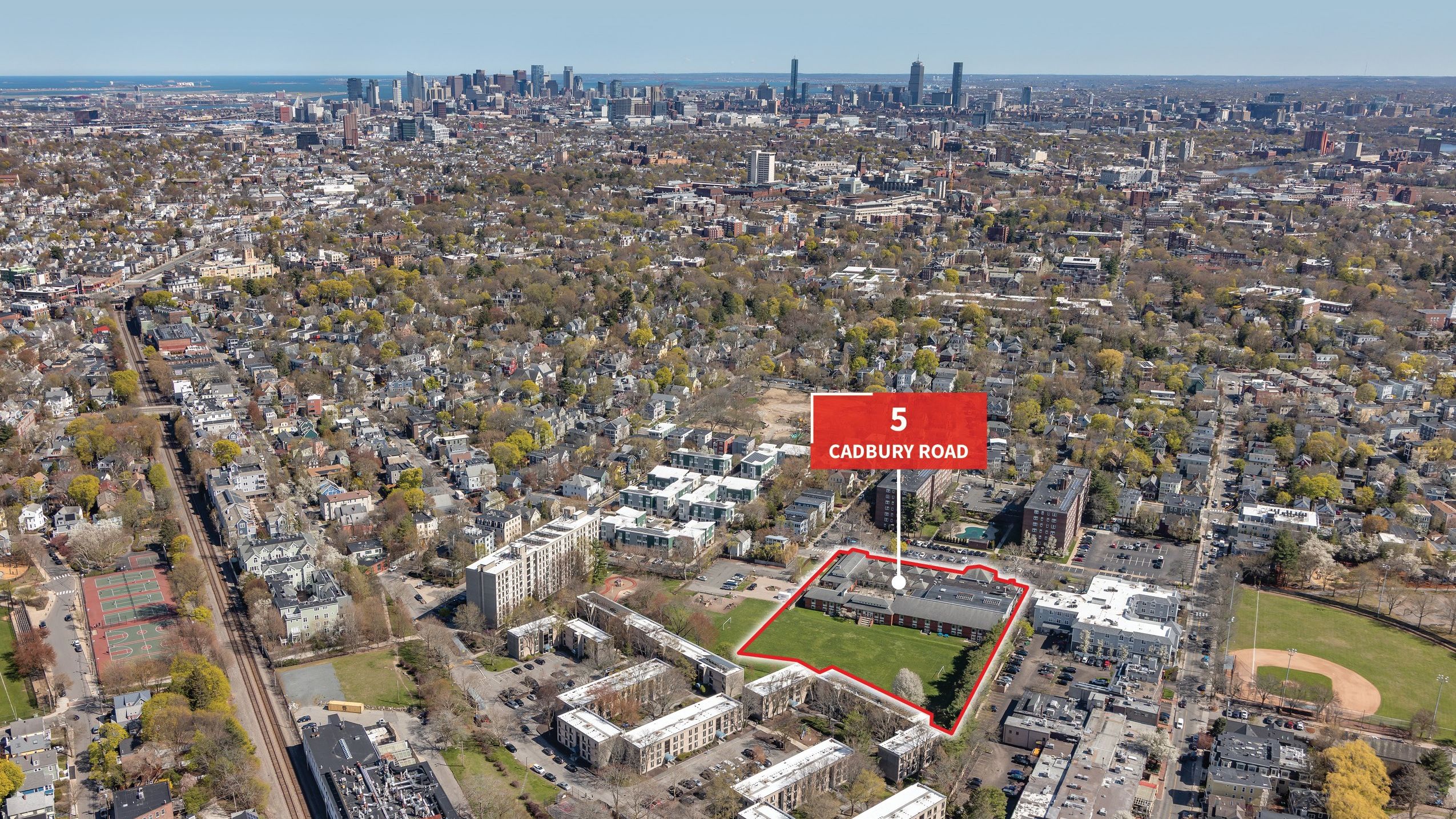 5 Cadbury Road — Sale in Cambridge, MA, photo 1 of 6