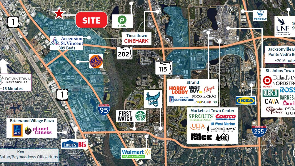 Bennett Creek Phase II (Jacksonville, FL) — Sale in Jacksonville, FL, photo 4 of 7