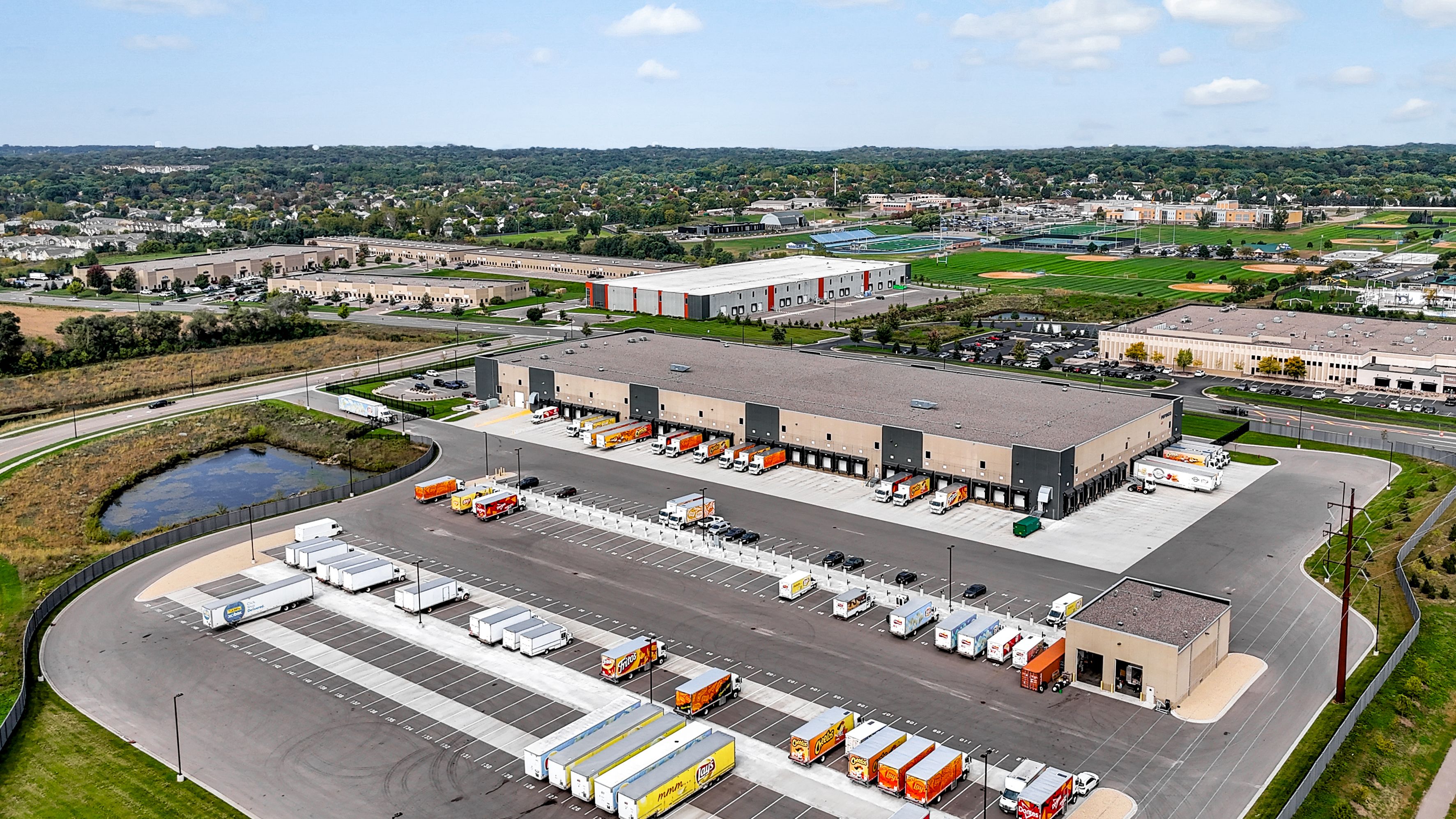 2026 - Frito Lay Last Mile Distribution Center — Sale in Apple Valley, MN, photo 1 of 8