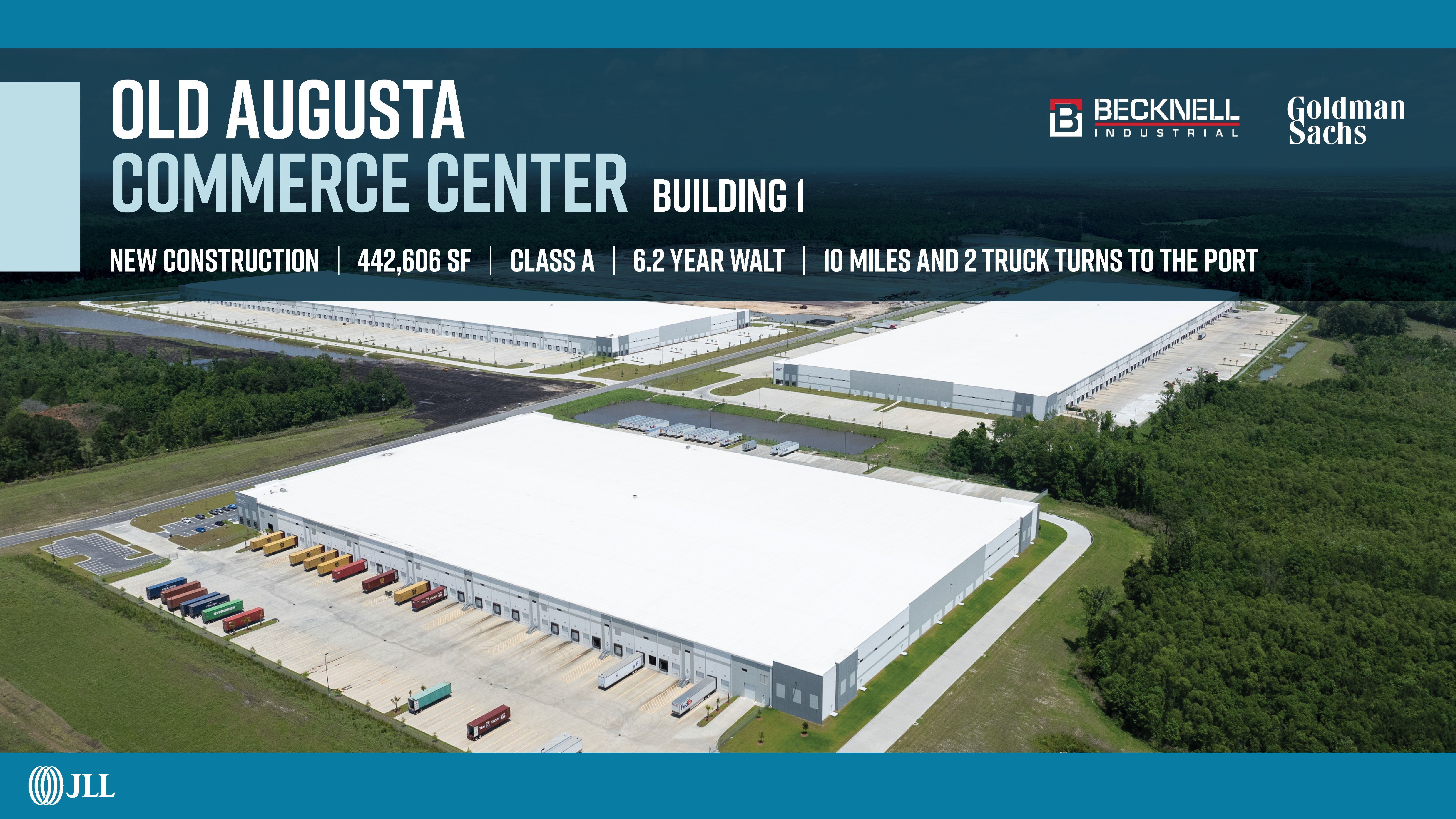 Old Augusta Commerce Center Building 1 — Sale in Rincon, GA, photo 1 of 8