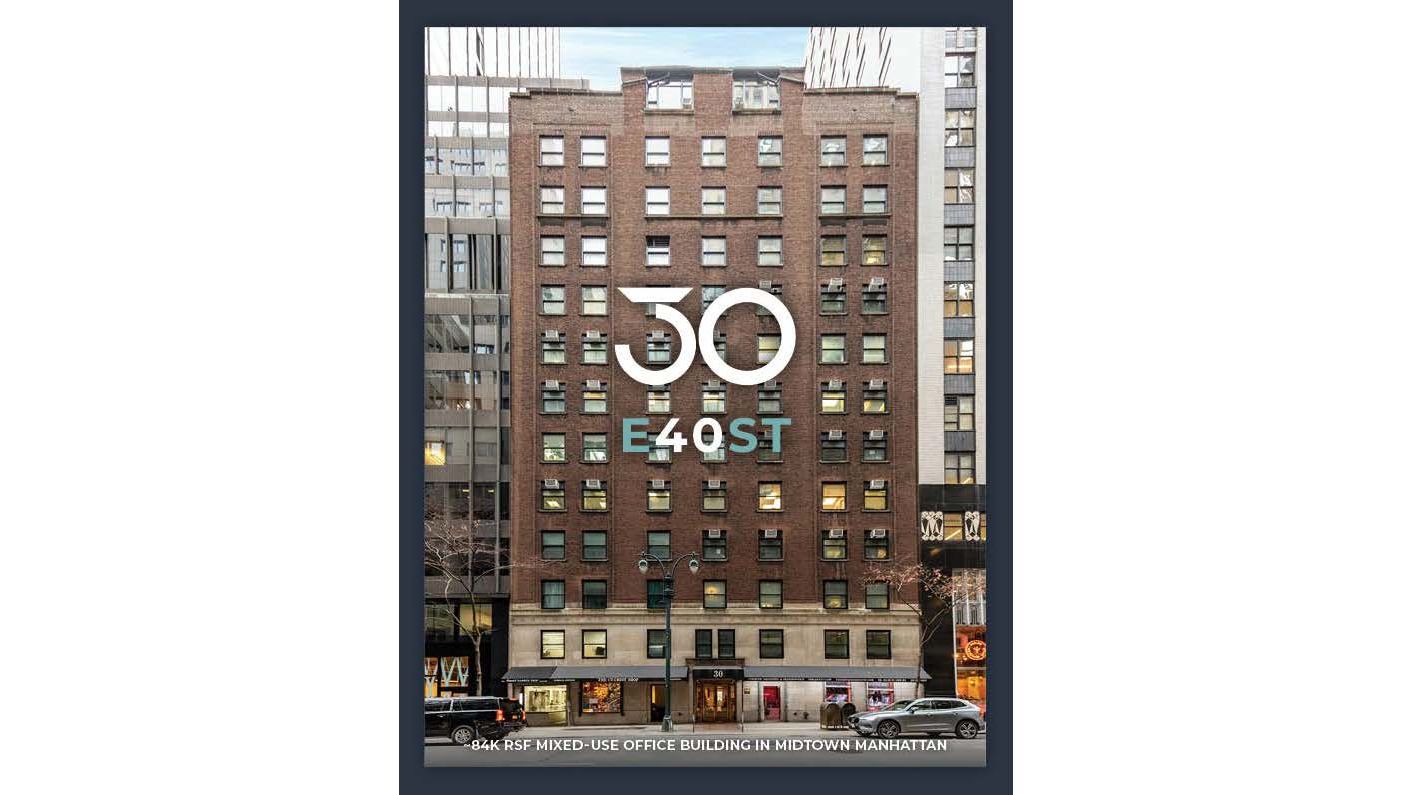 30 East 40th Street — Sale in New York, NY, photo 1 of 8