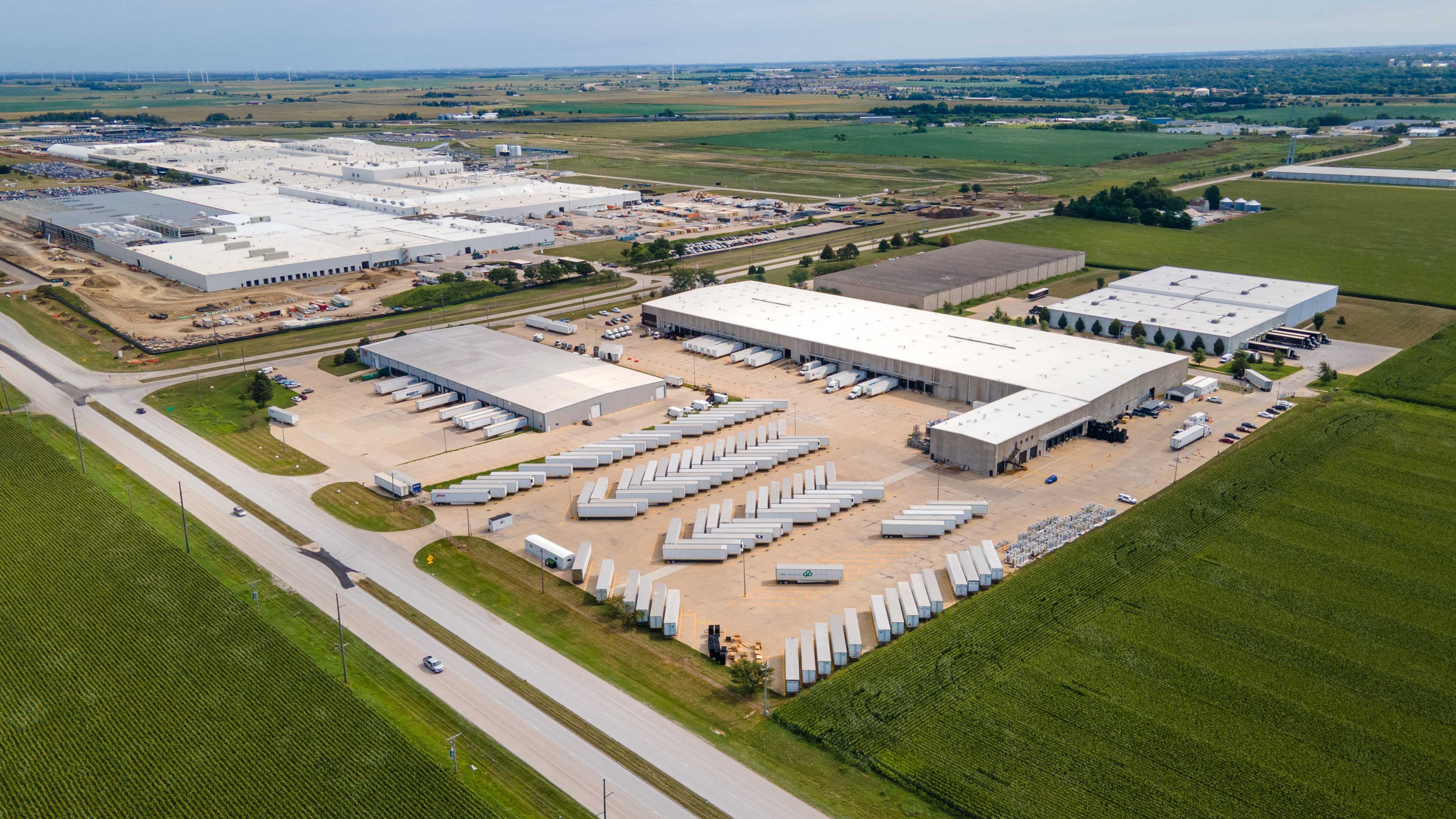 Rivian Distribution Center — Sale in Normal, IL, photo 1 of 8