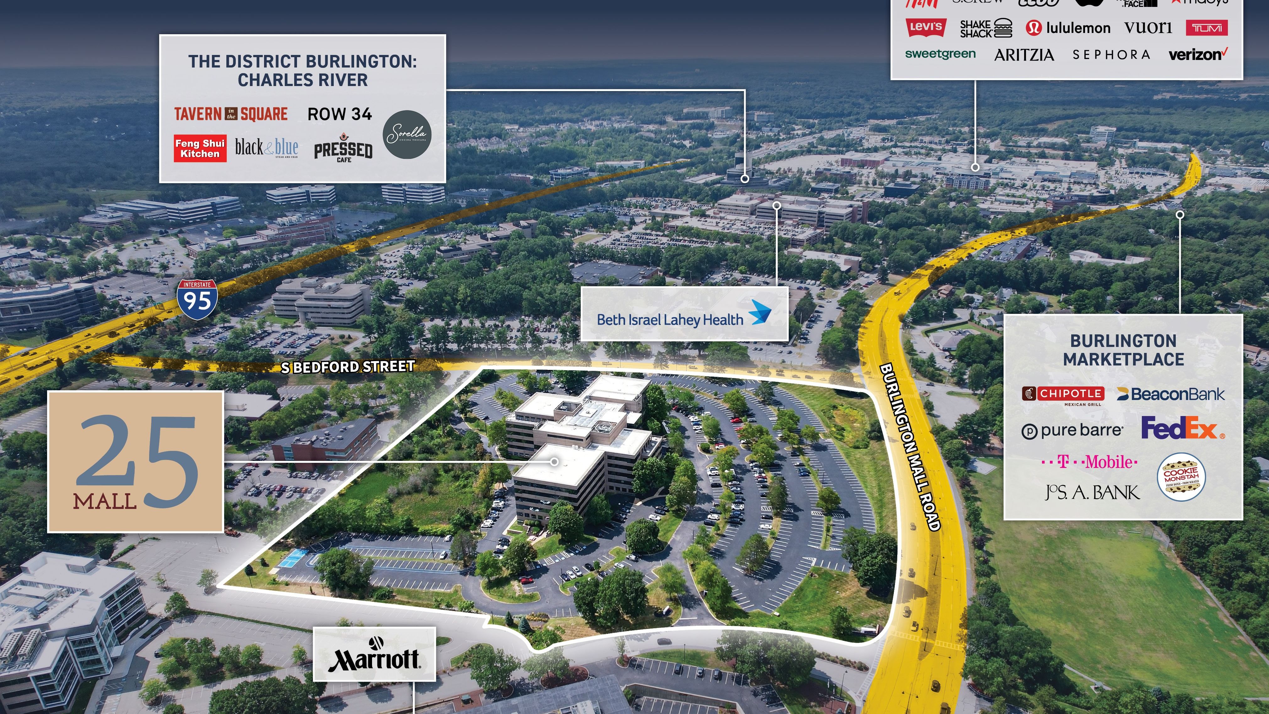 25 Burlington Mall Road — Sale in Burlington, MA, photo 8 of 8