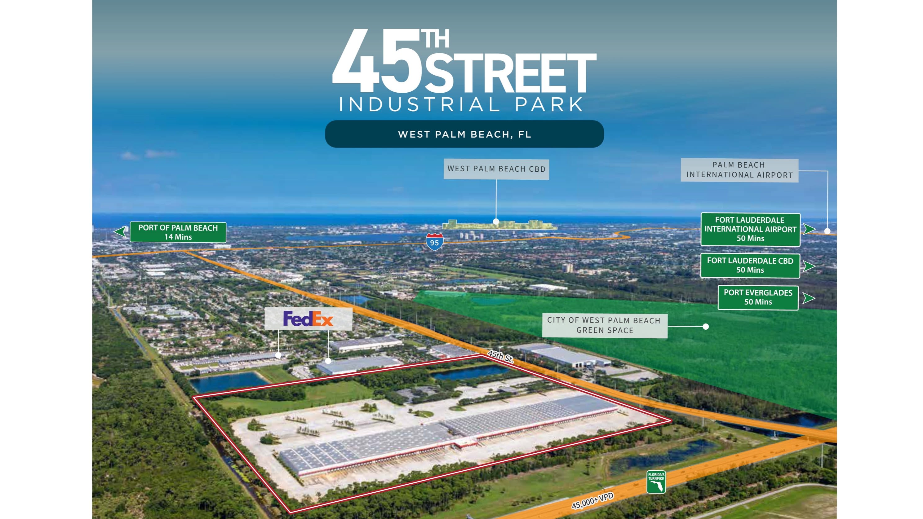 45th Street Industrial Park — Sale in West Palm Beach, FL, photo 1 of 8