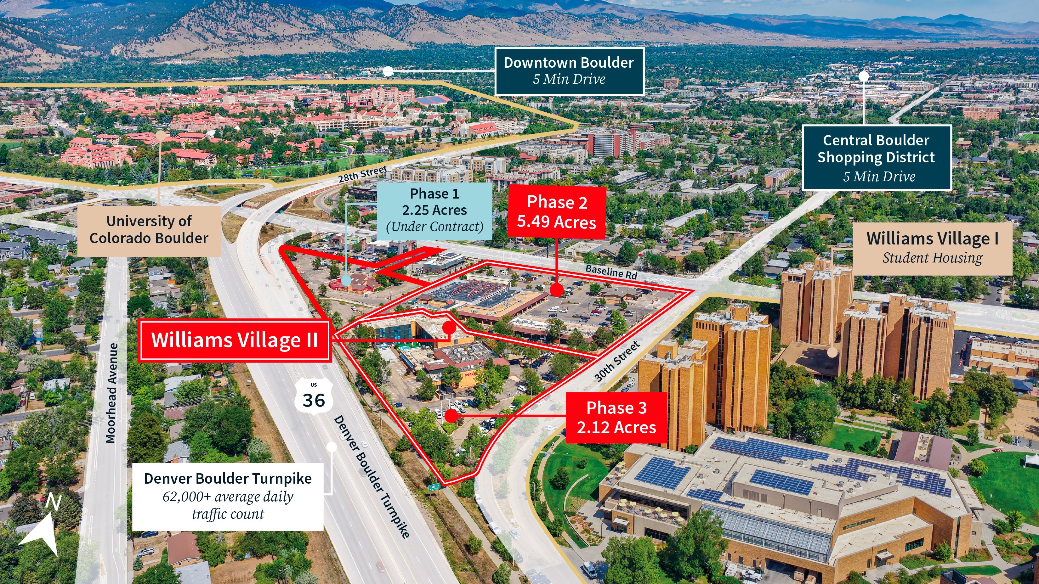Williams Village II | Phase II & III - Development… — Sale in Boulder, CO, photo 1 of 8