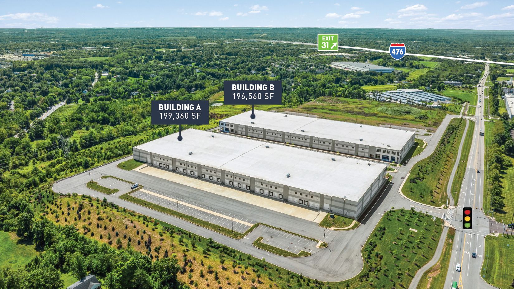 Core5 Logistics Center at Park 31 — Sale in Souderton, PA, photo 1 of 8