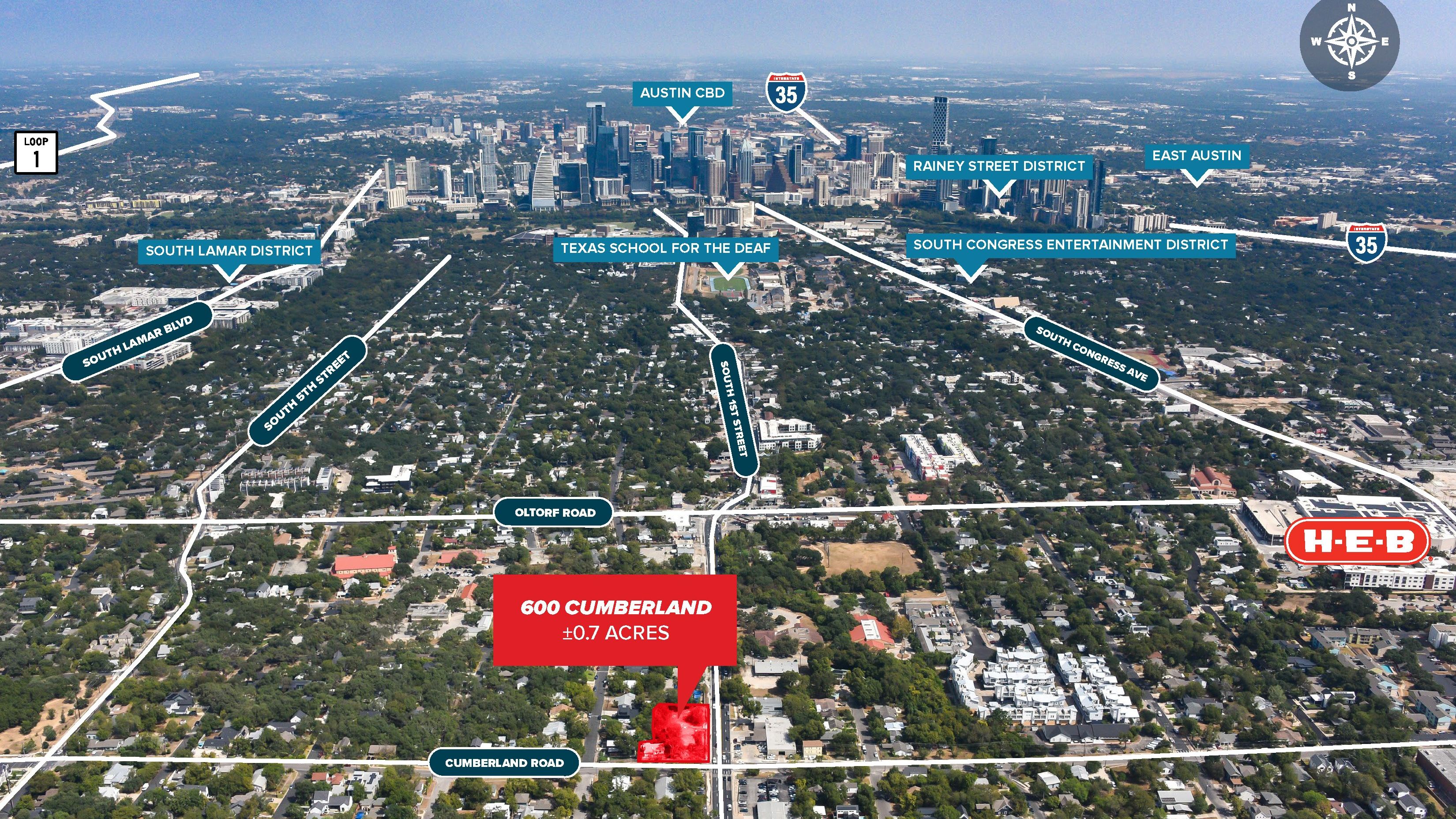 7th & Gonzalez (2522 E 7th) — Sale in Austin, TX, photo 4 of 6