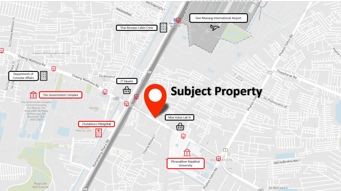 Land on Chaeng Wattana Road, Lak Si 4_Immobilie zu verkaufen