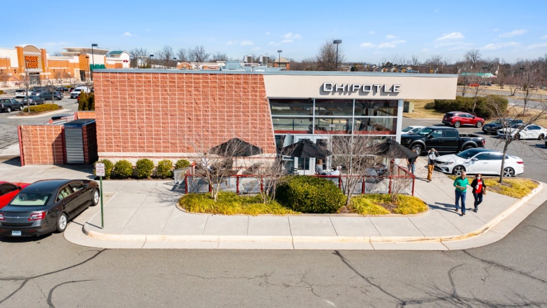 Chipotle - Gainesville, VA 4_Immobilie zu verkaufen