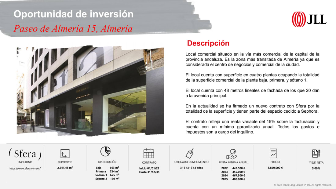 Kanon venta Sfera Almeria 4_販売物件