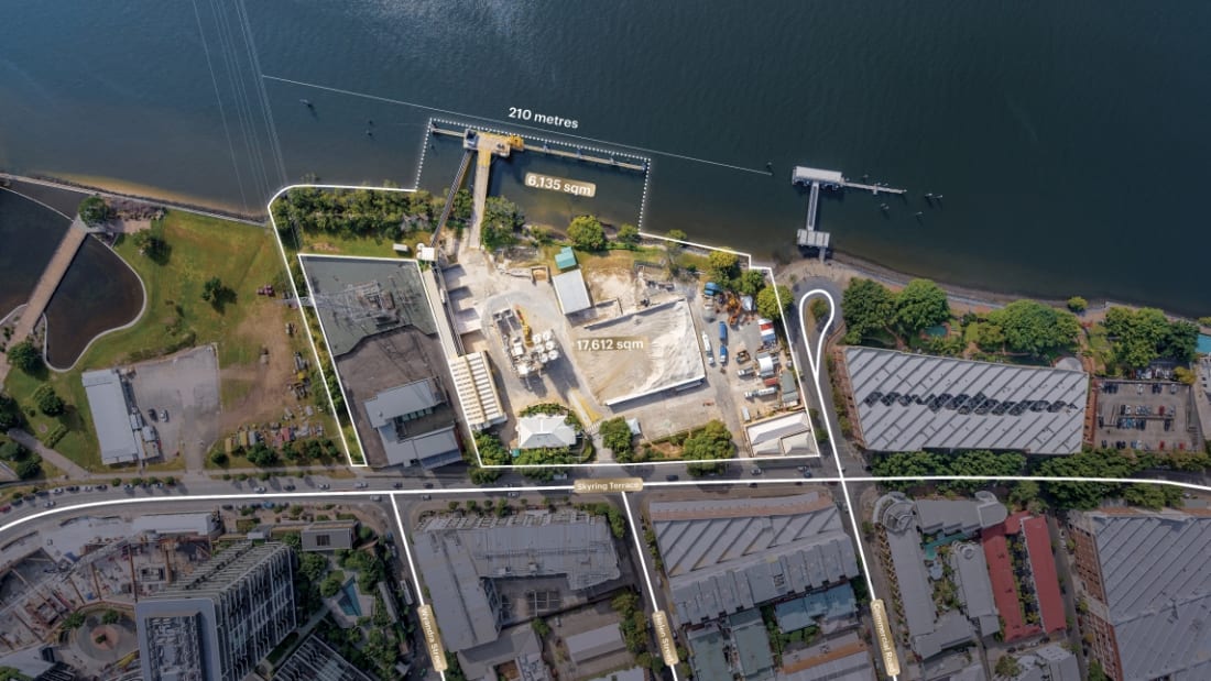 Riverside Quays 4_Actifs en vente