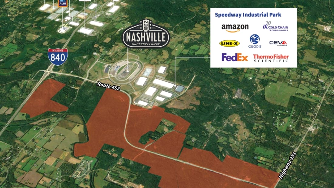 Nashville Megasite 4_出售物業
