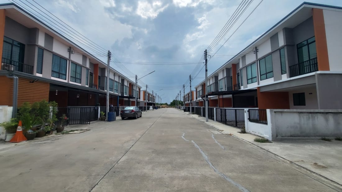 Allotted land with ongoing housing project in Khlong 5, Pathumthani 4_販売物件