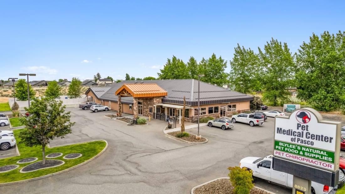 VetCor & Bylee's - Pasco, WA 4_Actifs en vente