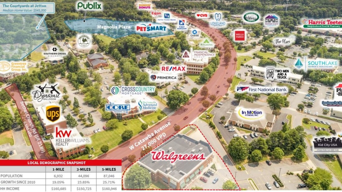 Walgreens - Cornelius, NC 4_Actifs en vente