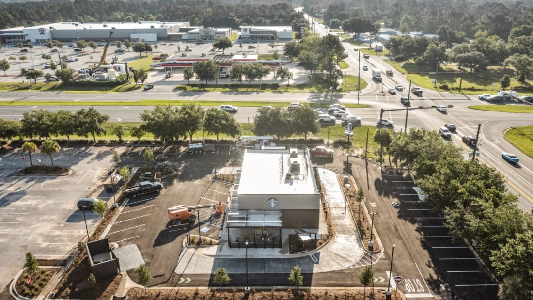Starbucks - Pensacola, FL 4_販売物件