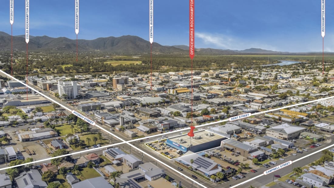Officeworks Rockhampton & Mackay 4_Immobilie zu verkaufen
