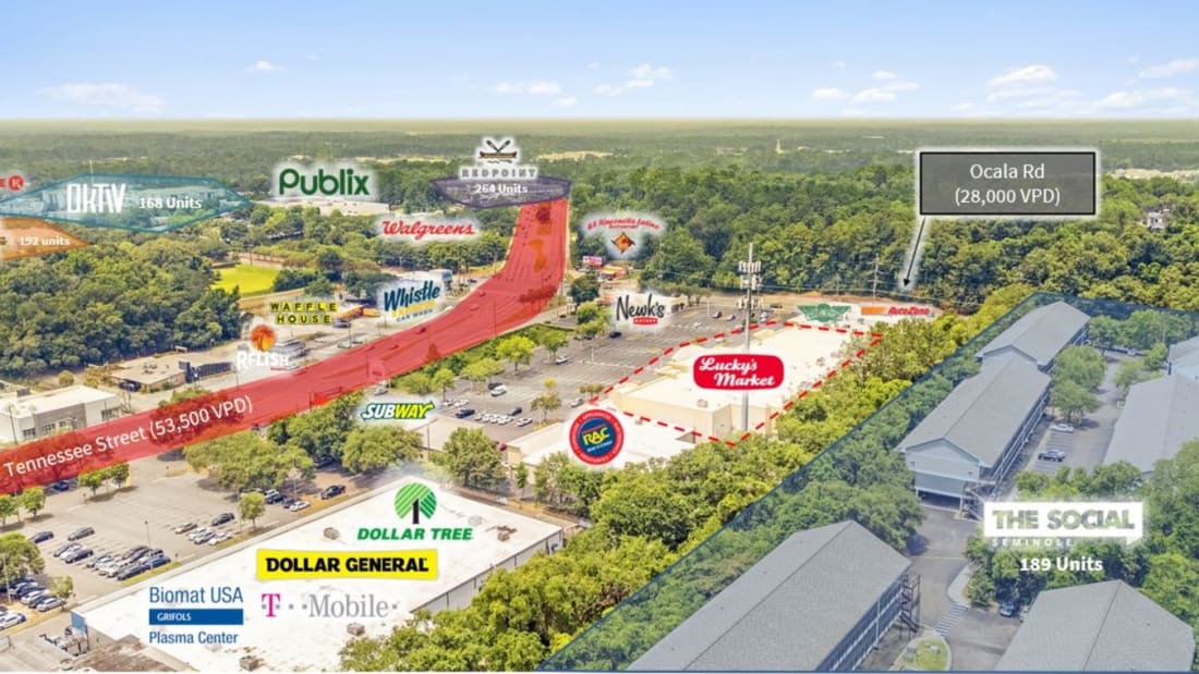 Lucky's Market - Tallahassee, FL 4_出售物業