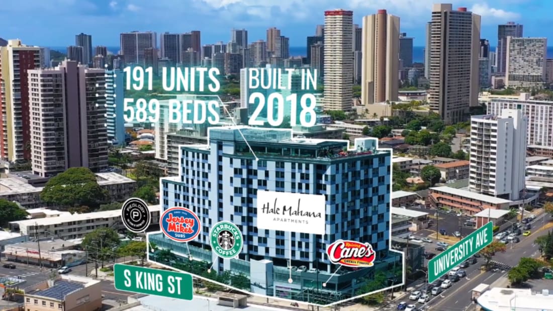 Hale Mahana-University of Hawaii at Moana (Student Housing) 4_出售物業
