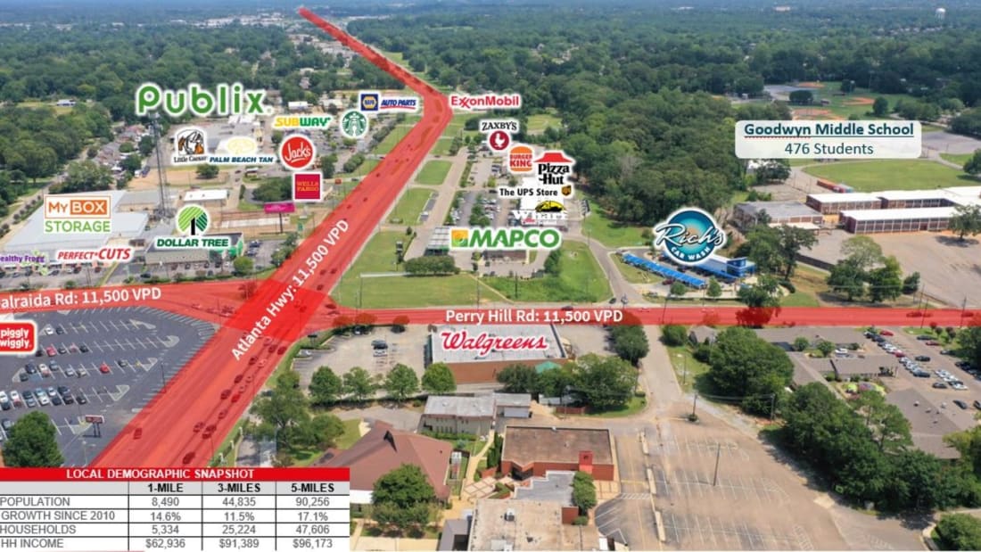 Walgreens - Montgomery, AL 4_販売物件
