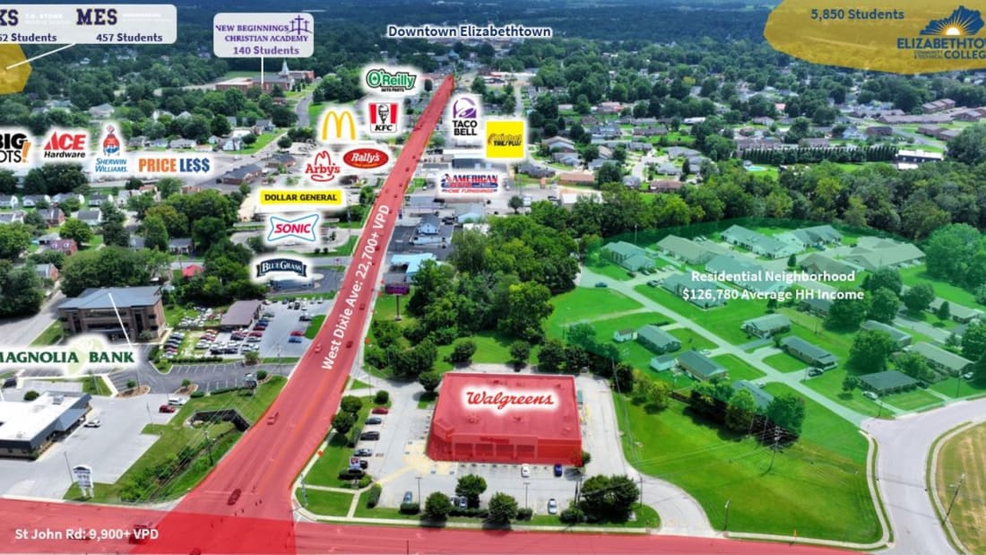 Walgreens - Elizabethtown, KY 4_Actifs en vente