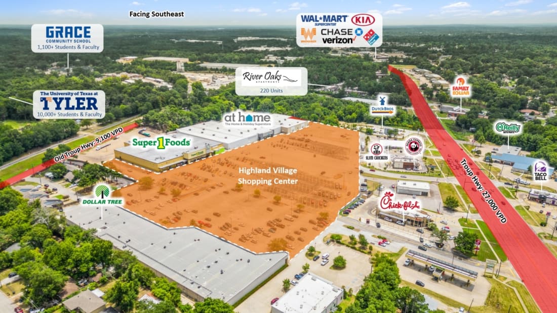 At Home - Tyler, TX 4_Actifs en vente