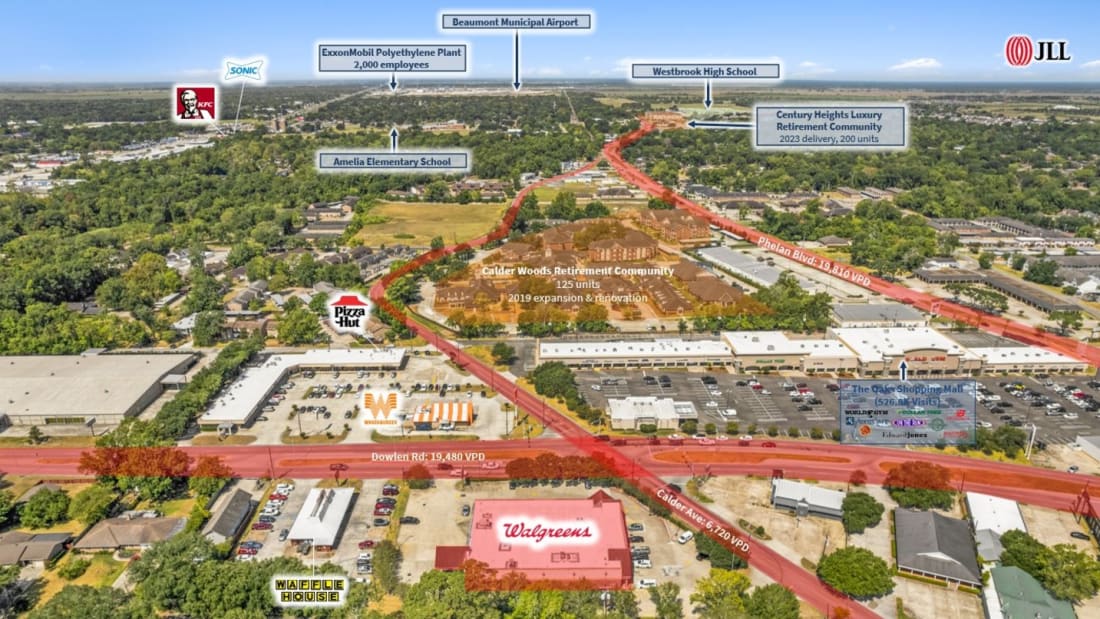 Walgreens - Beaumont, TX (Calder Ave) 4_出售物業
