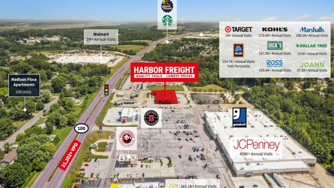 Harbor Freight Tools Washington 4_出售物業