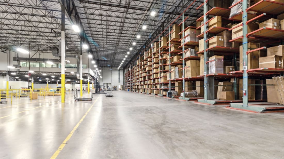 Havertys Distribution Center & Showroom - Coppell TX (DFW) 4_販売物件