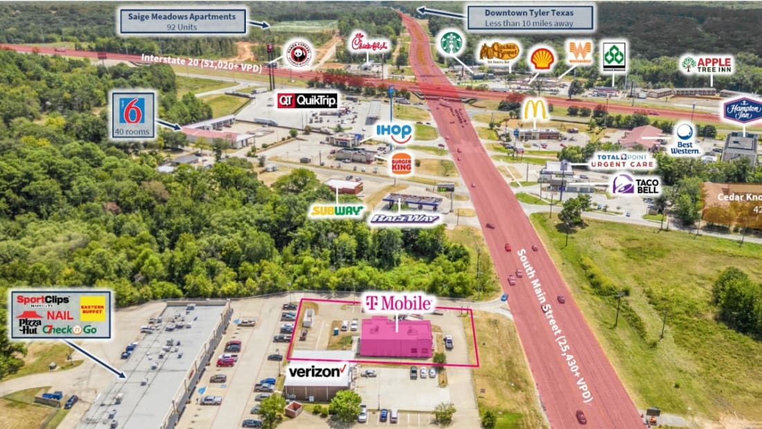 T-Mobile - Lindale, TX 4_販売物件