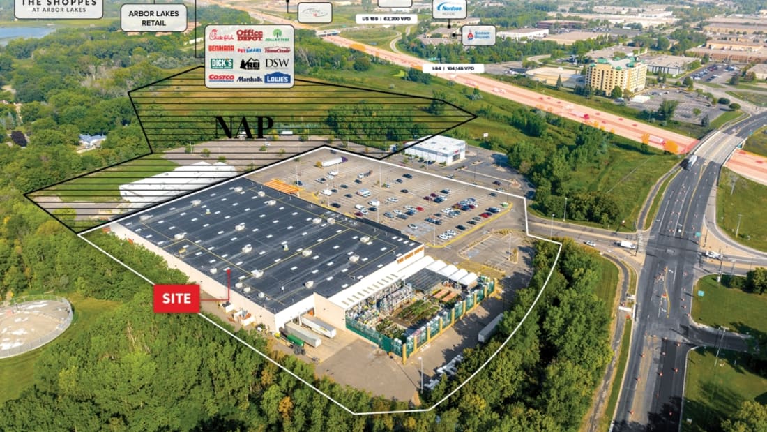 Home Depot - Brooklyn Park, MN 4_Immobilie zu verkaufen