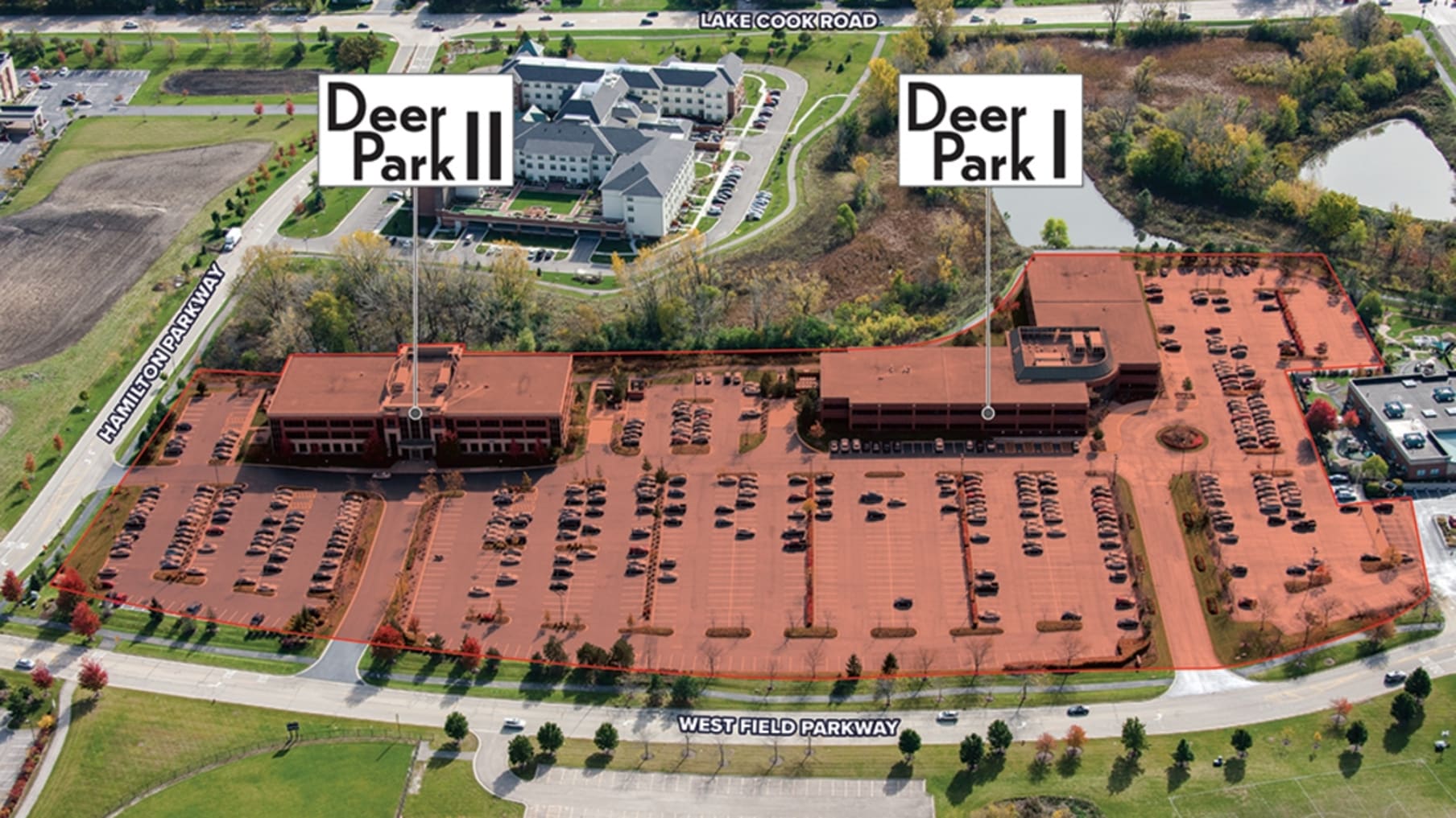 Deer Park Office Center 5_Actifs en vente