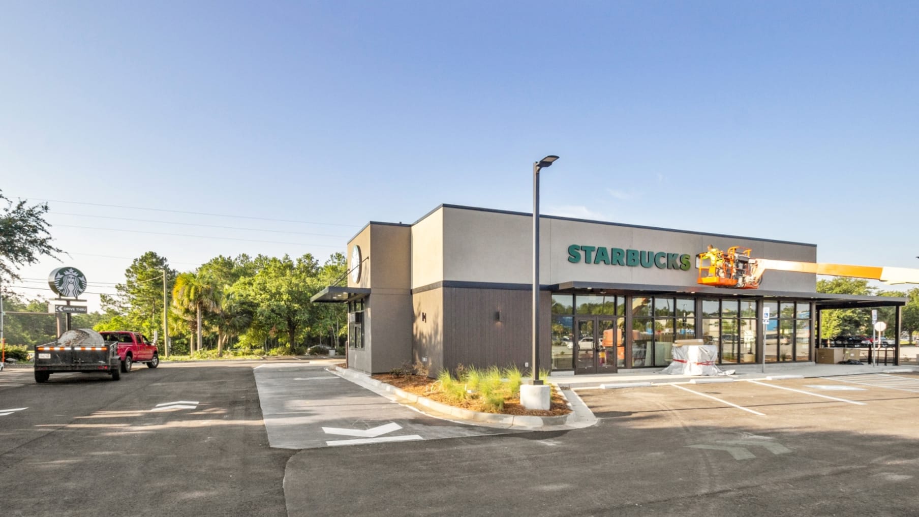 Starbucks - Pensacola, FL 5_販売物件