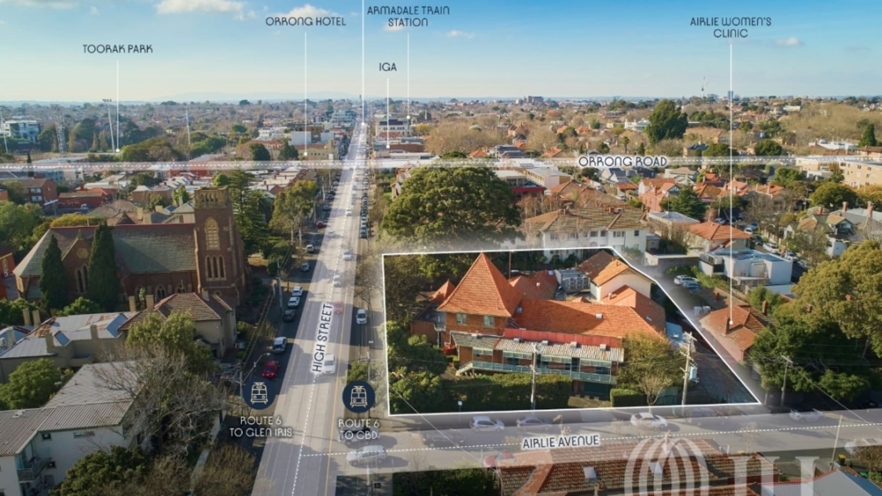 616- 646 High Street, Prahran (Corner Airlie Avenue) 5_販売物件