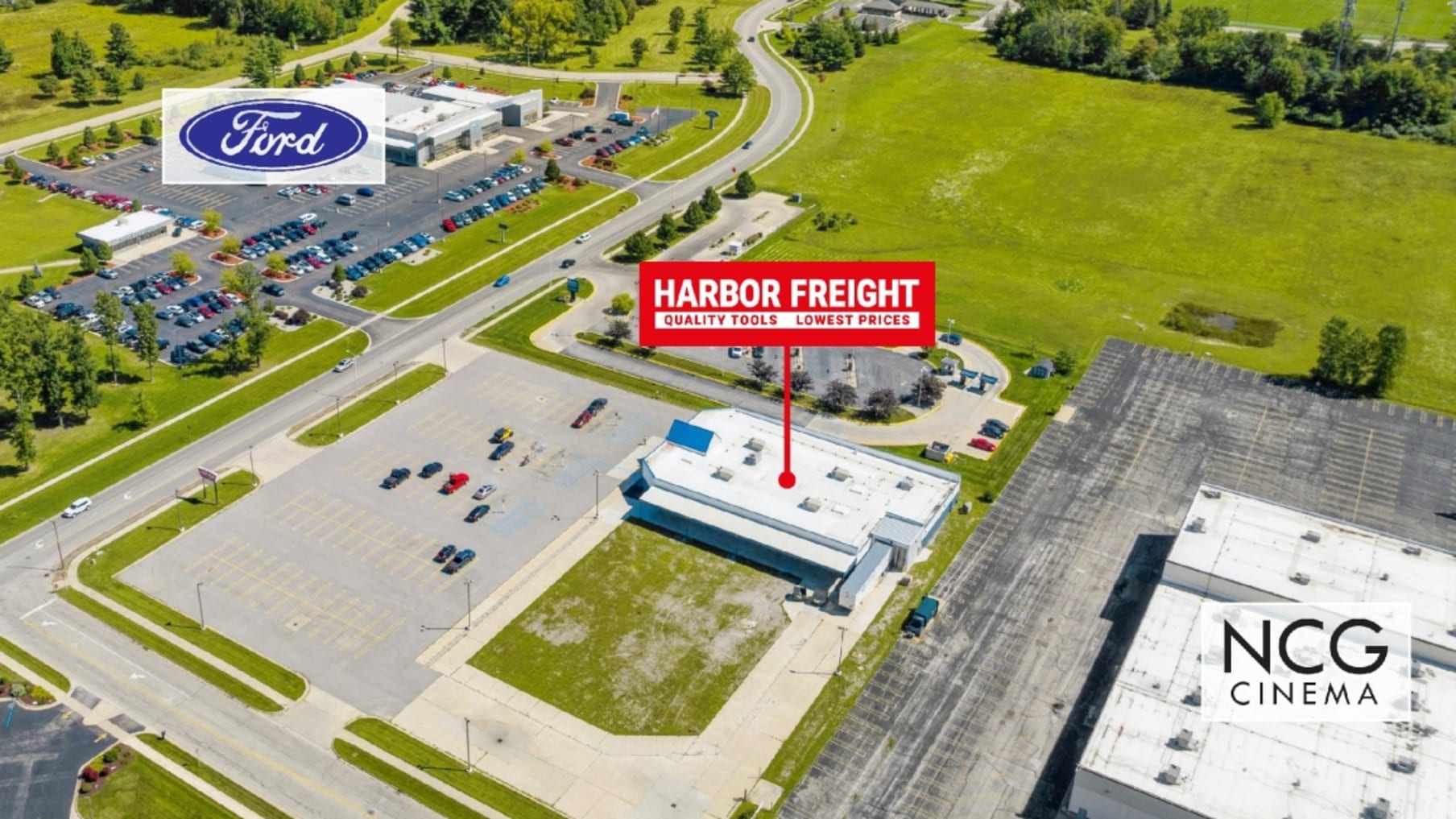 Harbor Freight Tools Midland 5_Actifs en vente