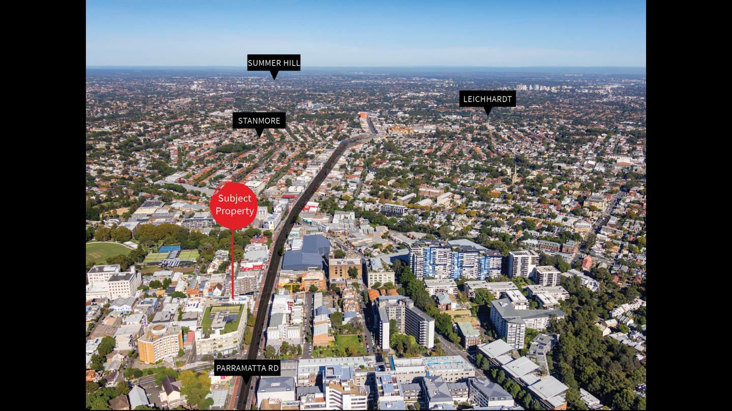 Camperdown Parramatta Rd 73 75 77 79 Property For Sale Camperdown Jll