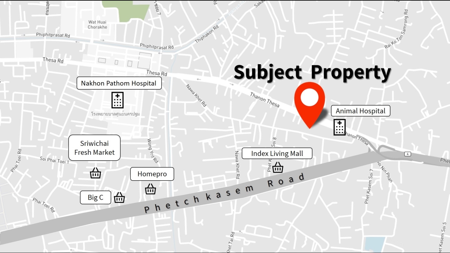 Land With Building In Prapatone Nakhon Pathom Property For Sale Nakornpratom Jll Land With Building In Prapatone Nakhon Pathom Property For Sale Nakornpratom Jll