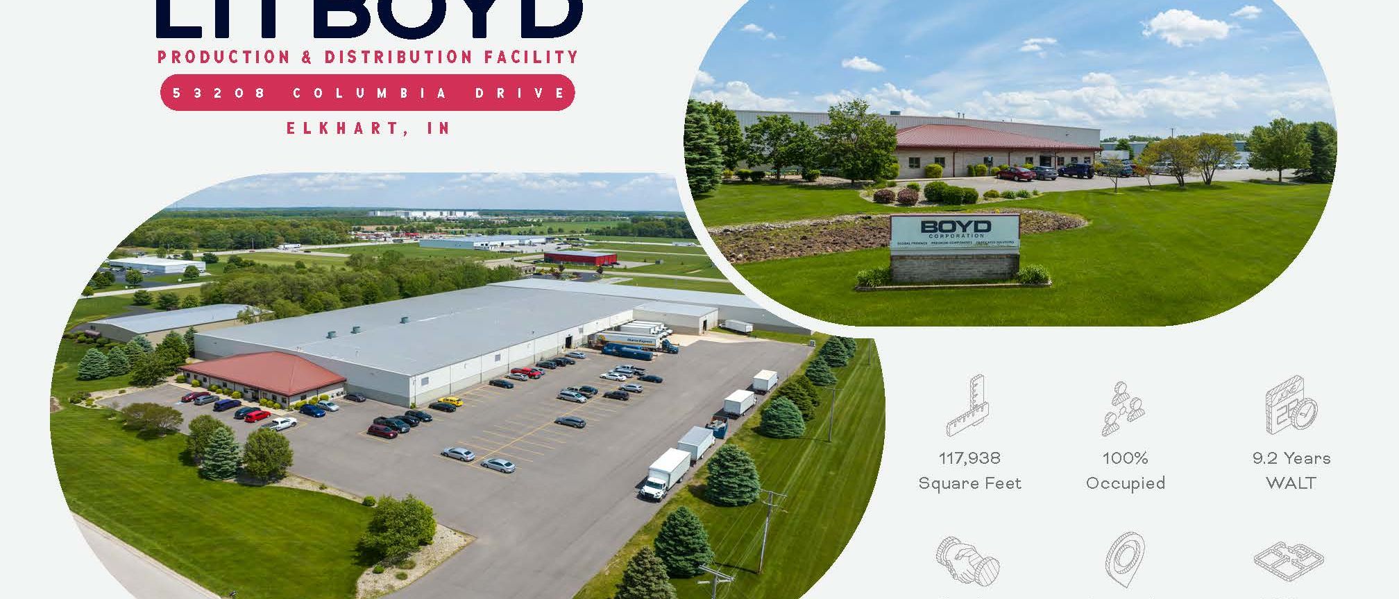 LTI Boyd Production & Distribution Facility — Sale in Elkhart, IN, photo 8 of 8