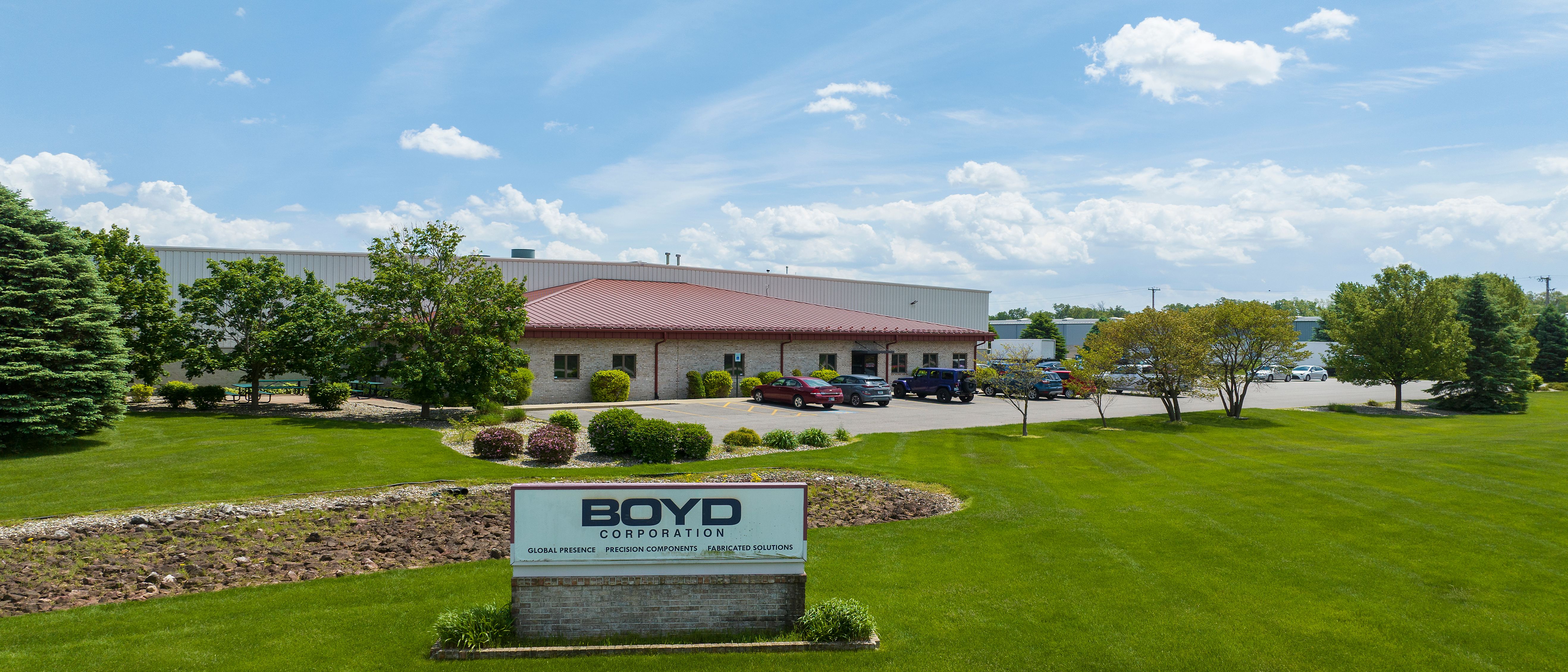 LTI Boyd Production & Distribution Facility — Sale in Elkhart, IN, photo 3 of 8