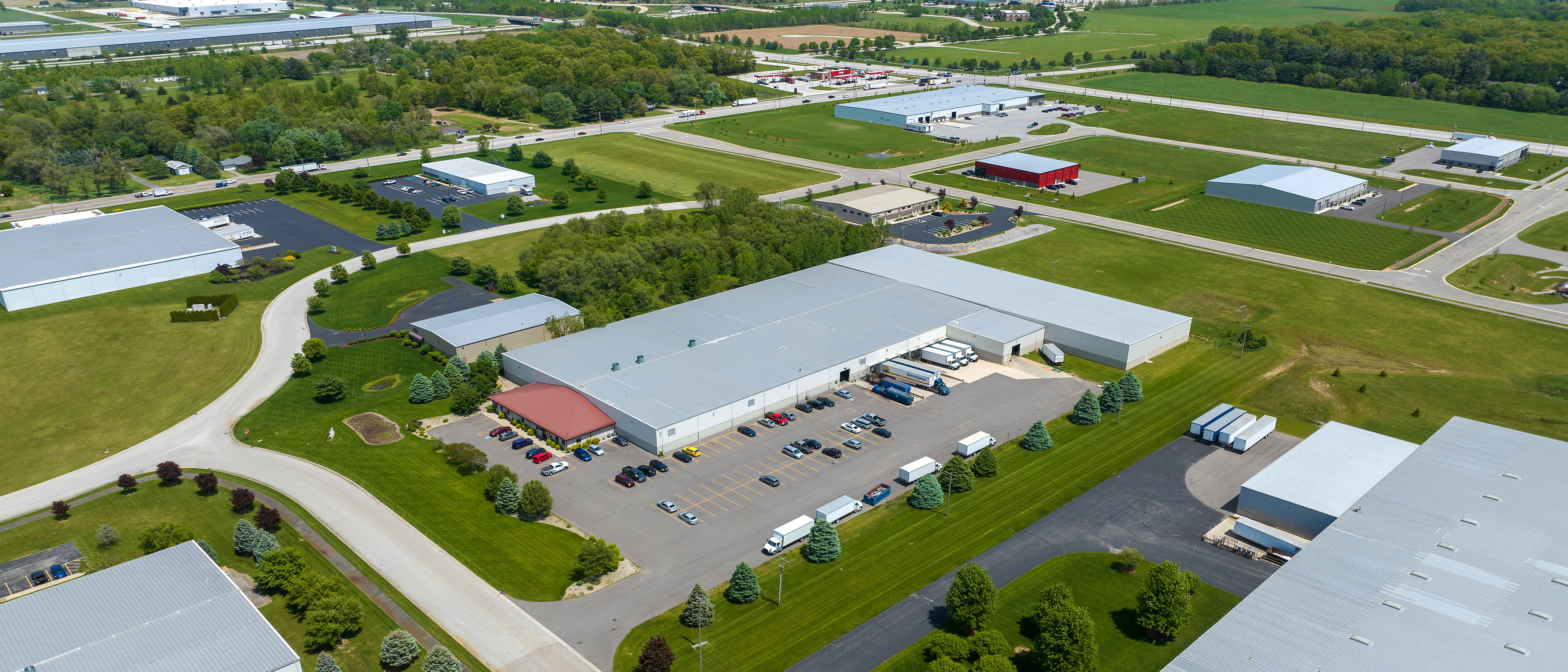 LTI Boyd Production & Distribution Facility — Sale in Elkhart, IN, photo 2 of 8