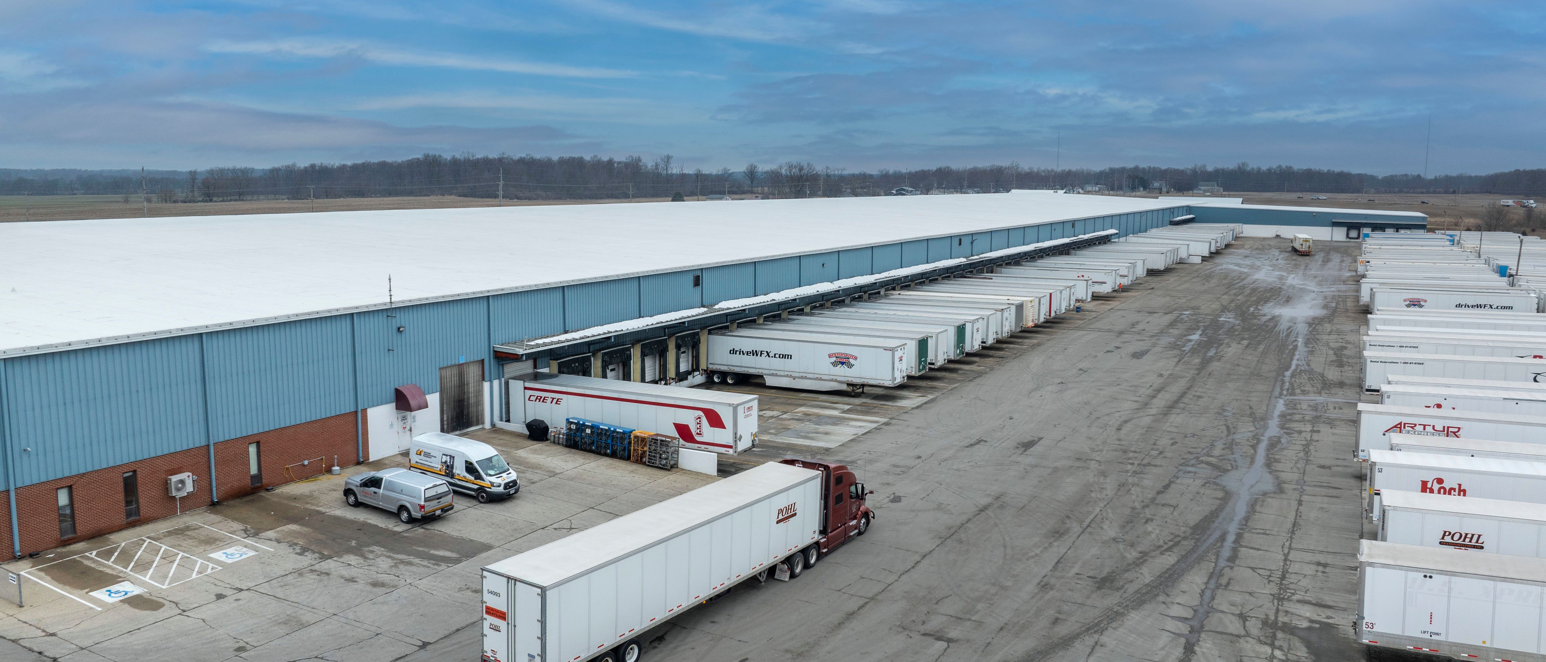 Hill's Pet Nutrition Distribution Center — Sale in Richmond, IN, photo 5 of 8