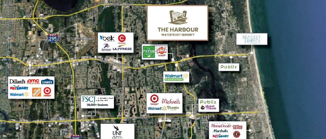 The Harbour Development Site — Sale in Jacksonville, FL, photo 5 of 8