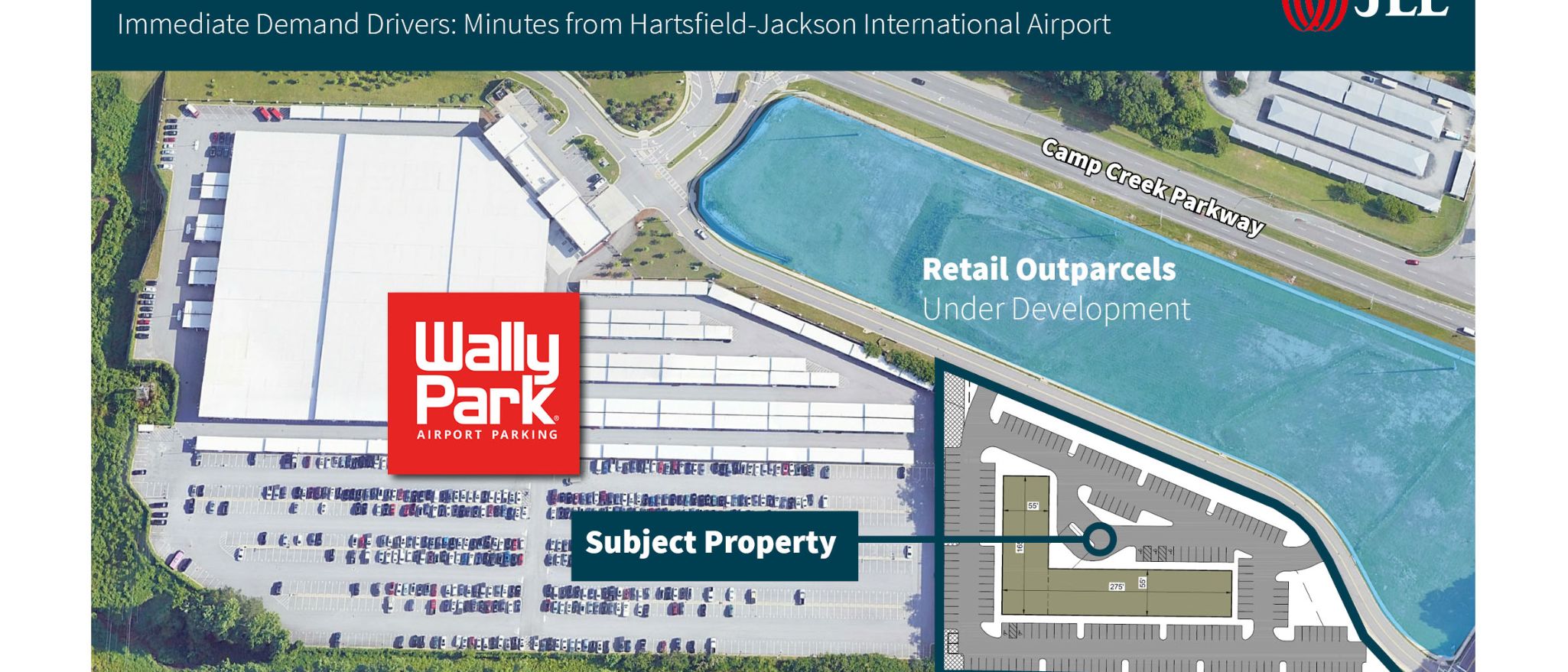 Wally Park (Hotel Outparcel) — Sale in College Park, GA, photo 3 of 8