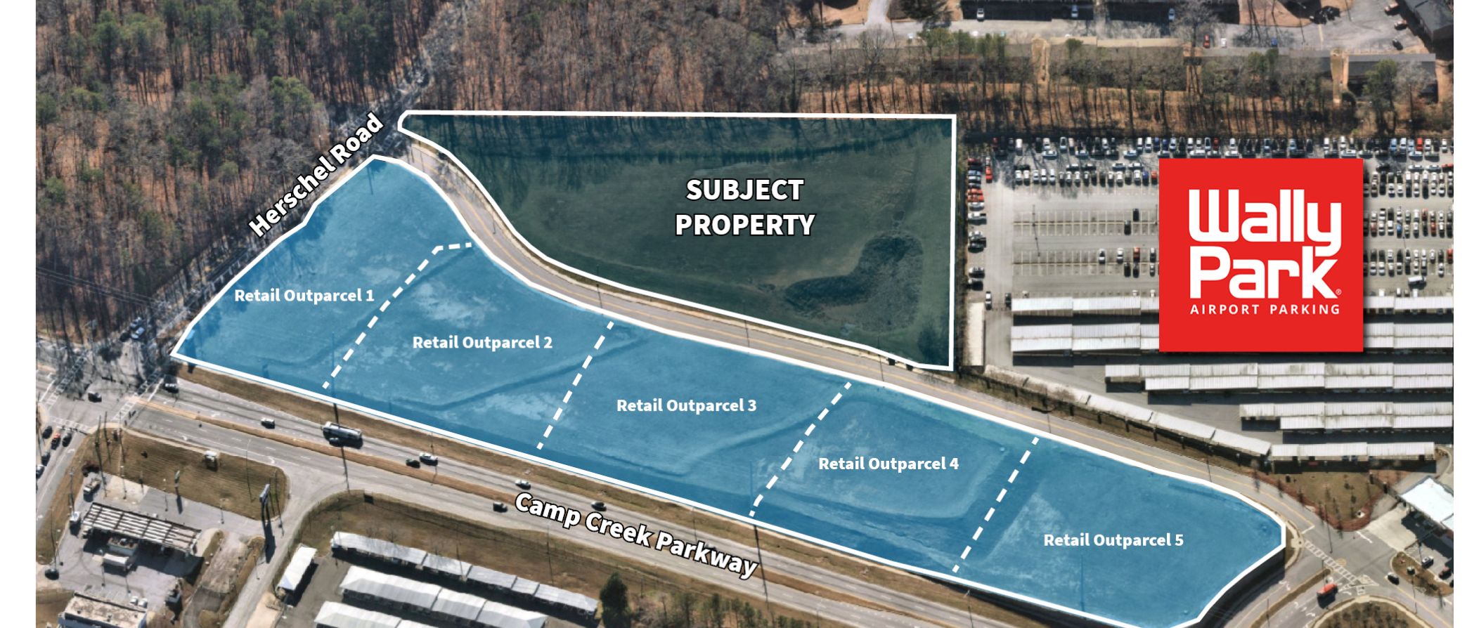Wally Park (Hotel Outparcel) — Sale in College Park, GA, photo 4 of 8